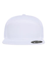 Flexfit 110® Mesh Arch Cap. 110AR1 - White