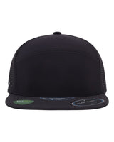Flexfit 110® Premium Arch Perforated Cap. 110AR3 - Black