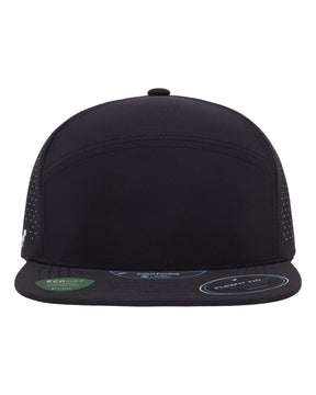 Flexfit 110® Premium Arch Perforated Cap. 110AR3 - Black