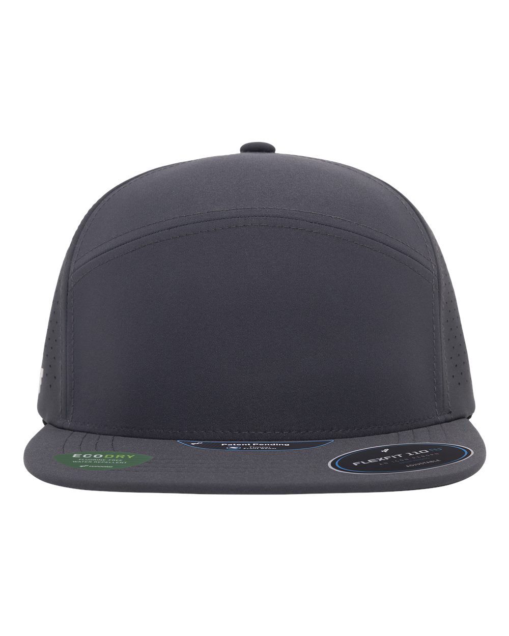 Flexfit 110® Premium Arch Perforated Cap. 110AR3 - Charcoal