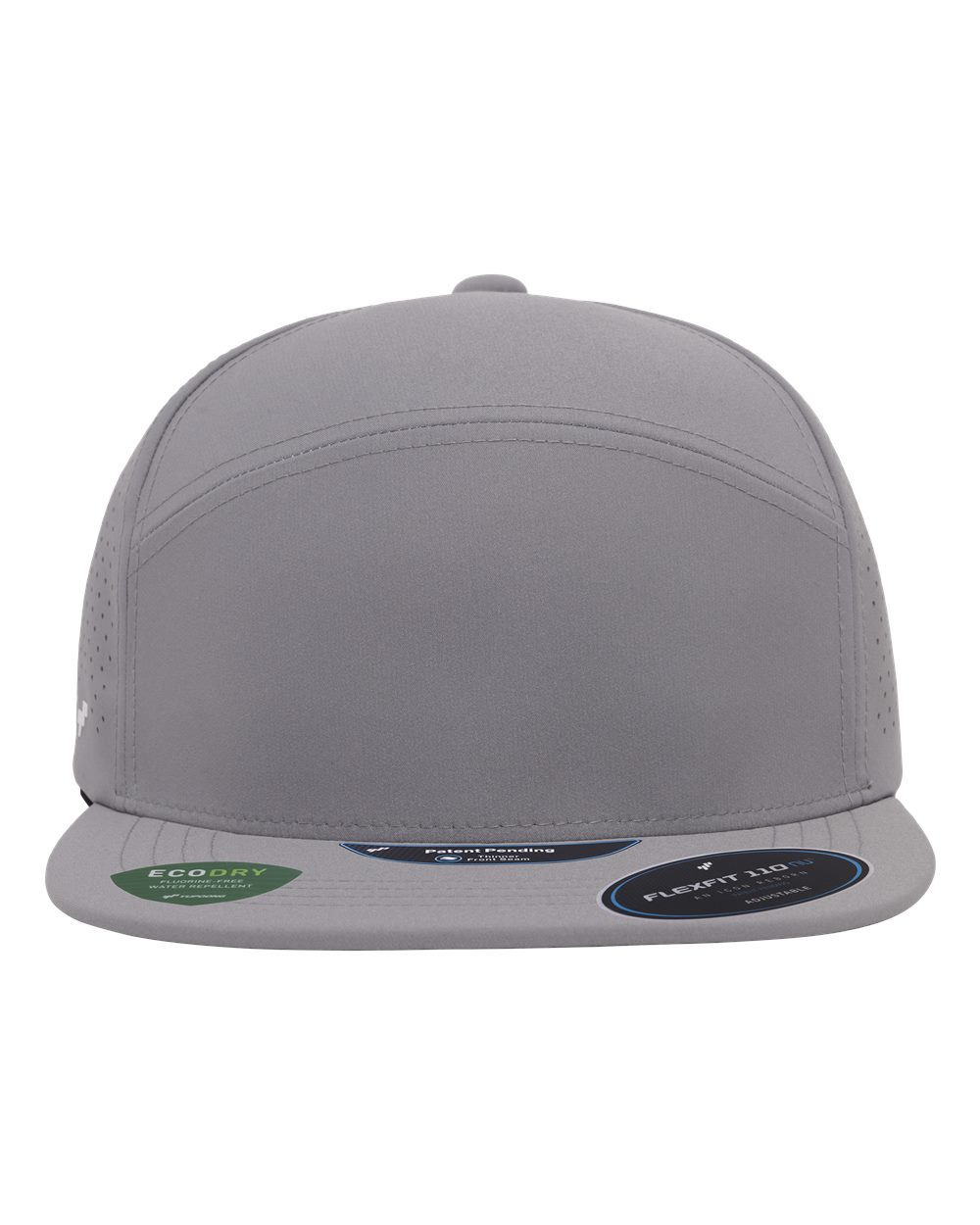 Flexfit 110® Premium Arch Perforated Cap. 110AR3 - Greenish Grey