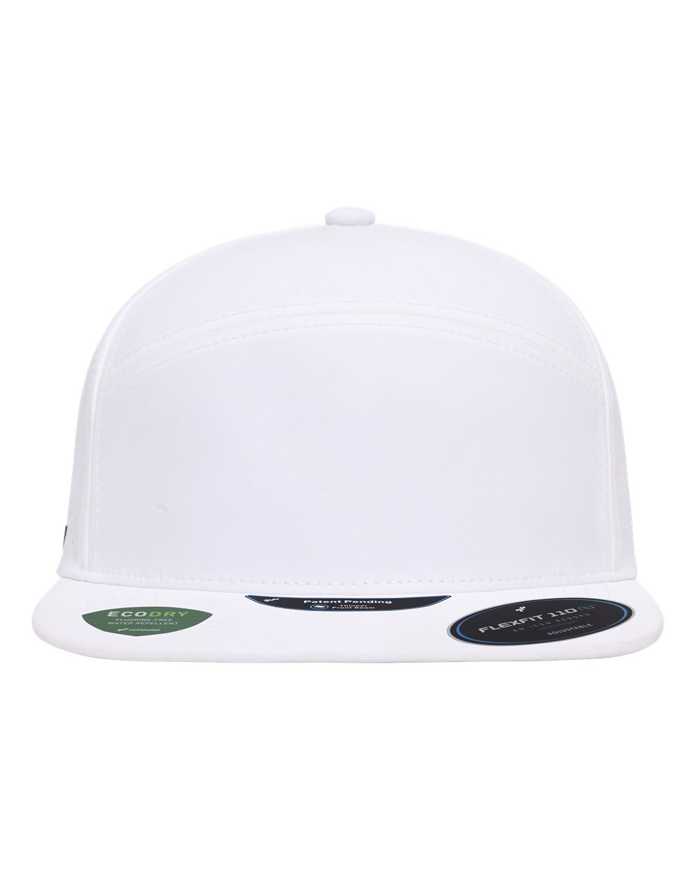 Flexfit 110® Premium Arch Perforated Cap. 110AR3 - White