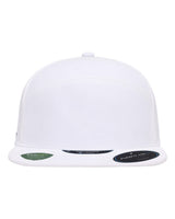 Flexfit 110® Premium Arch Perforated Cap. 110AR3 - White