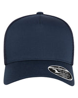 Flexfit 110® Five-Panel Mesh Cap. 110M5 - Navy