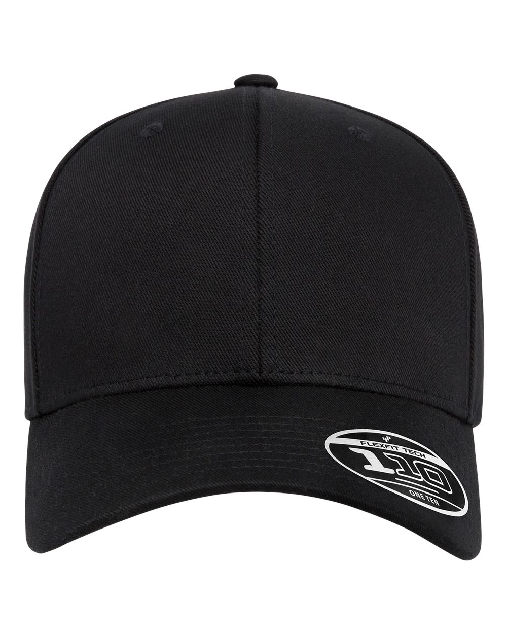 Flexfit Cotton Blend Adjustable Cap. 6277ADJ - Black