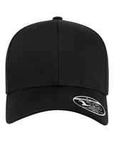 Flexfit Cotton Blend Adjustable Cap. 6277ADJ - Black