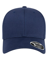 Flexfit Cotton Blend Adjustable Cap. 6277ADJ - Navy