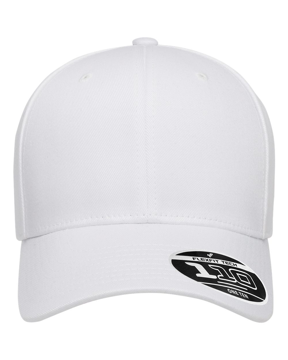 Flexfit Cotton Blend Adjustable Cap. 6277ADJ - White