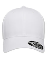 Flexfit Cotton Blend Adjustable Cap. 6277ADJ - White
