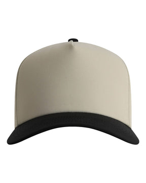Imperial The Persimmon Two-Tone Cap. 5068 - Putty/ Black