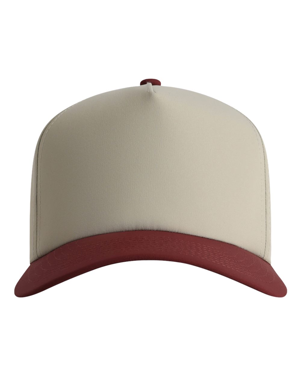 Imperial The Persimmon Two-Tone Cap. 5068 - Putty/ Black Cherry