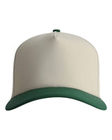 Imperial The Persimmon Two-Tone Cap. 5068 - Putty/ Forest Green