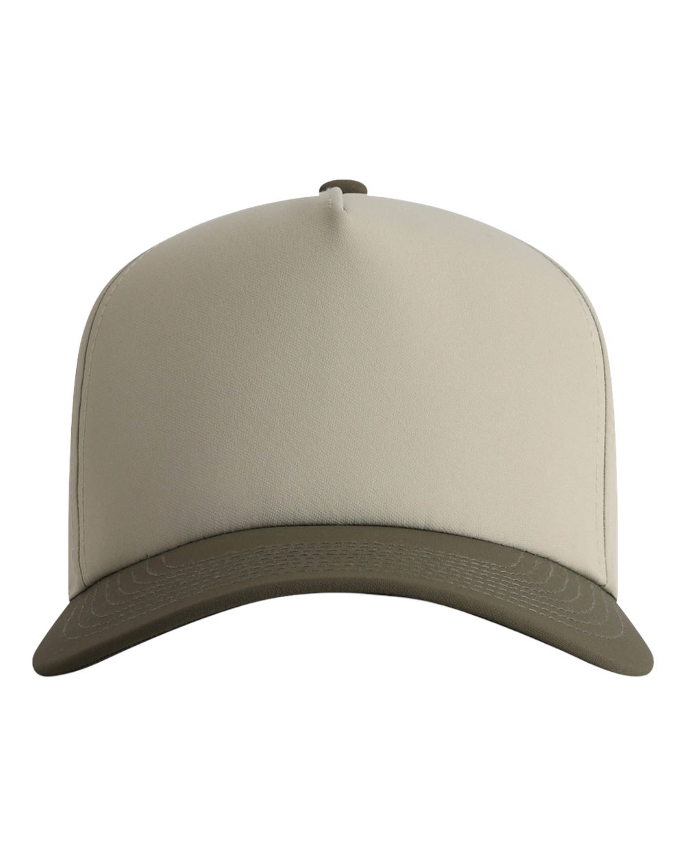 Imperial The Persimmon Two-Tone Cap. 5068 - Putty/ Olive Green