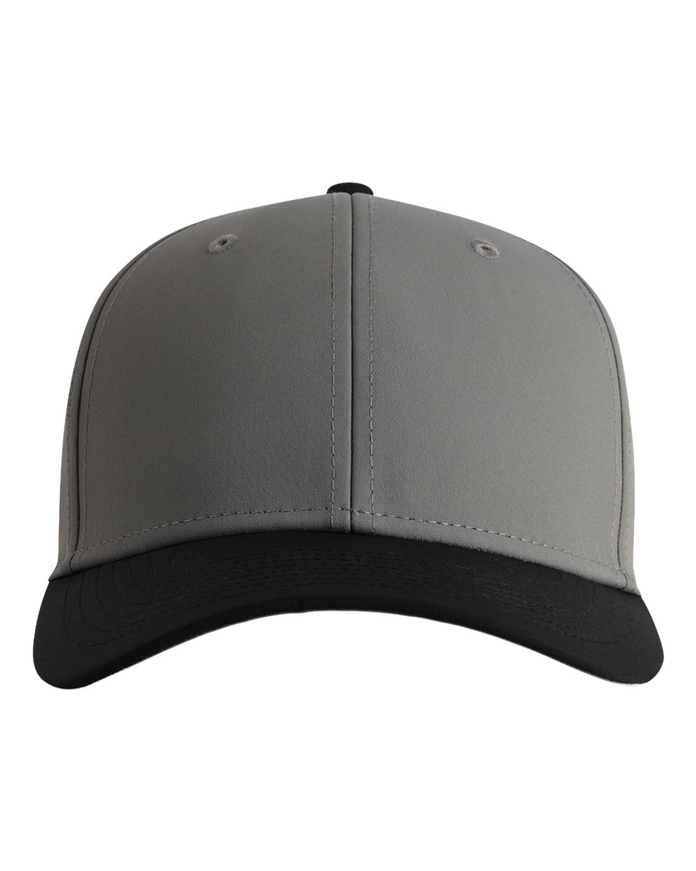 Imperial The Elements Recycled Two-Tone Performance Cap. 7064 - Grey/ Black
