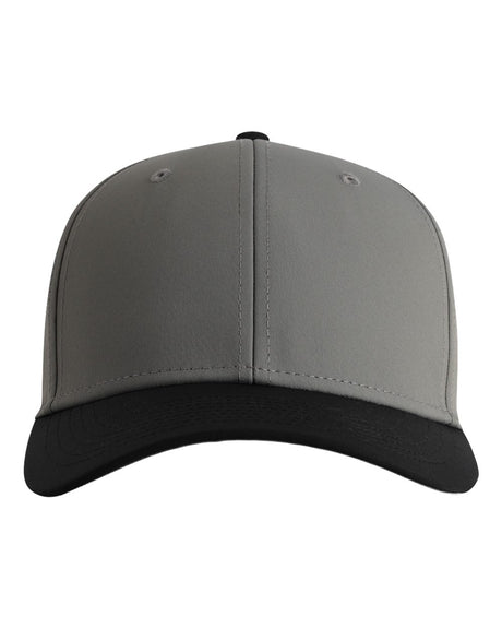 Imperial The Elements Recycled Two-Tone Performance Cap. 7064 - Grey/ Black