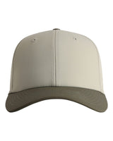 Imperial The Elements Recycled Two-Tone Performance Cap. 7064 - Putty/ Olive Green