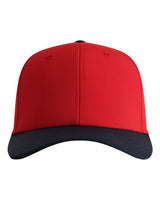 Imperial The Elements Recycled Two-Tone Performance Cap. 7064 - Red/ Navy