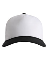 Imperial The Harrison Cap. 5054U - White/ Black-Black