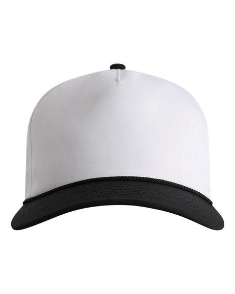 Imperial The Harrison Cap. 5054U - White/ Black-Black