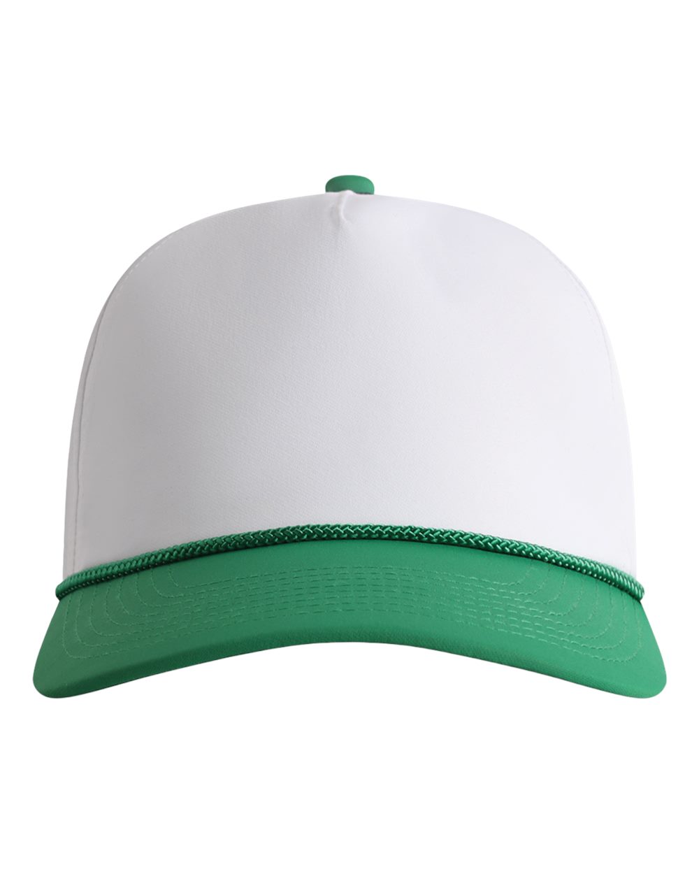 Imperial The Harrison Cap. 5054U - White/ Grass Green-Grass Green