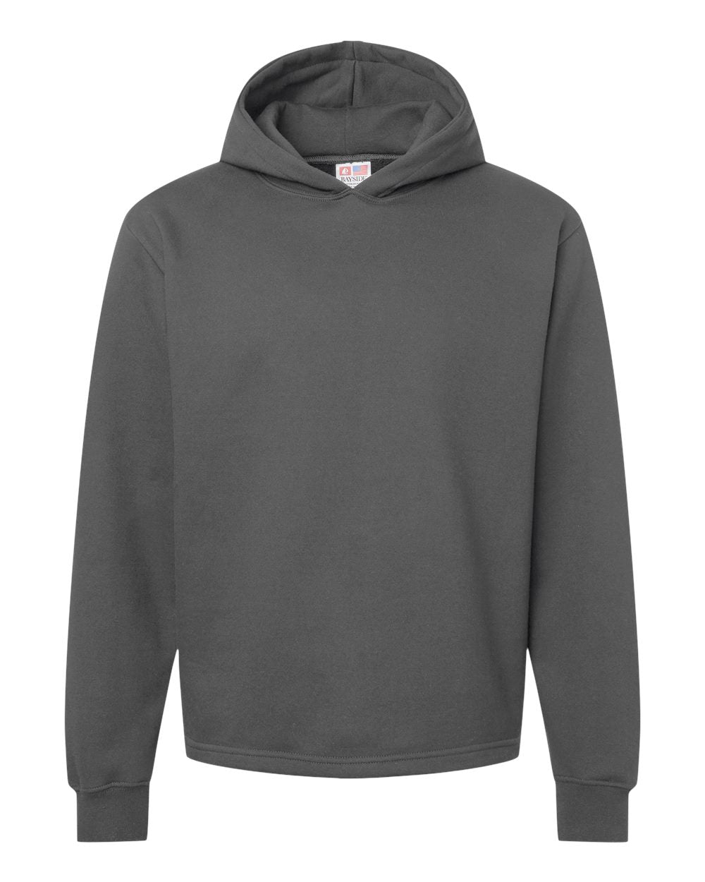 Bayside The Quintessential Hooded Sweatshirt. 975 - Charcoal