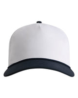 Imperial The Harrison Cap. 5054U - White/ Navy-Navy