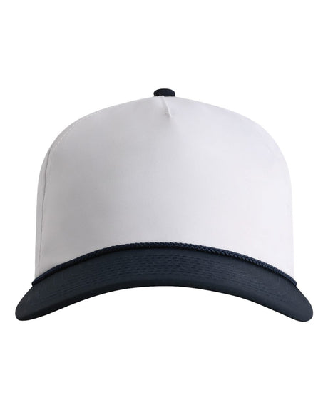 Imperial The Harrison Cap. 5054U - White/ Navy-Navy
