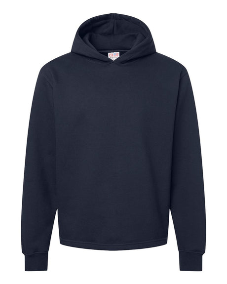 Bayside The Quintessential Hooded Sweatshirt. 975 - Navy
