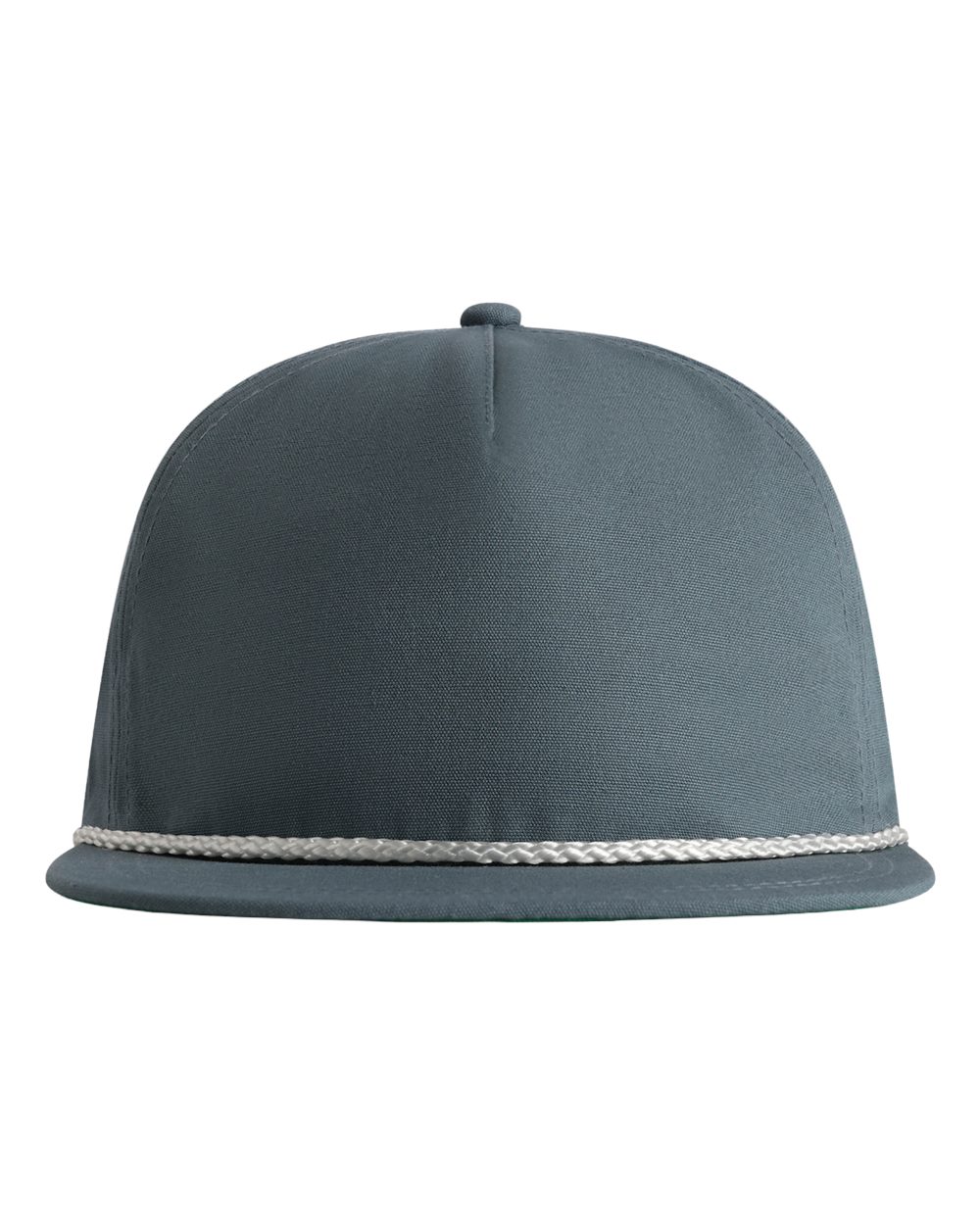 Imperial The Original Rope Five-Panel Cap. DNA001 - Breaker Blue/ White