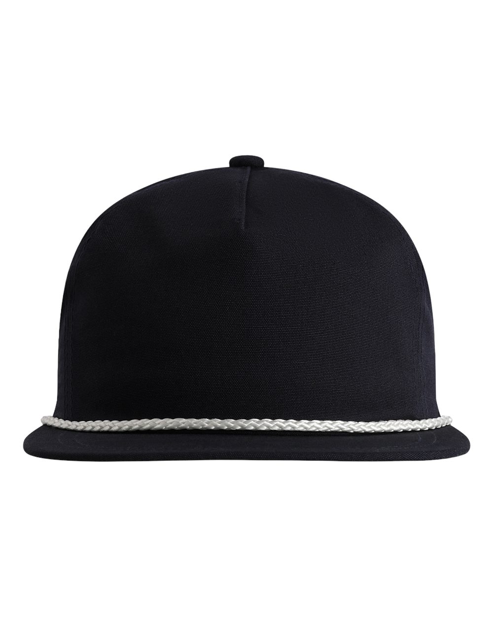 Imperial The Original Rope Five-Panel Cap. DNA001 - Navy/ White