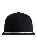 Imperial The Original Rope Five-Panel Cap. DNA001 - Navy/ White