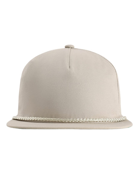Imperial The Original Rope Five-Panel Cap. DNA001 - Putty/ Natural