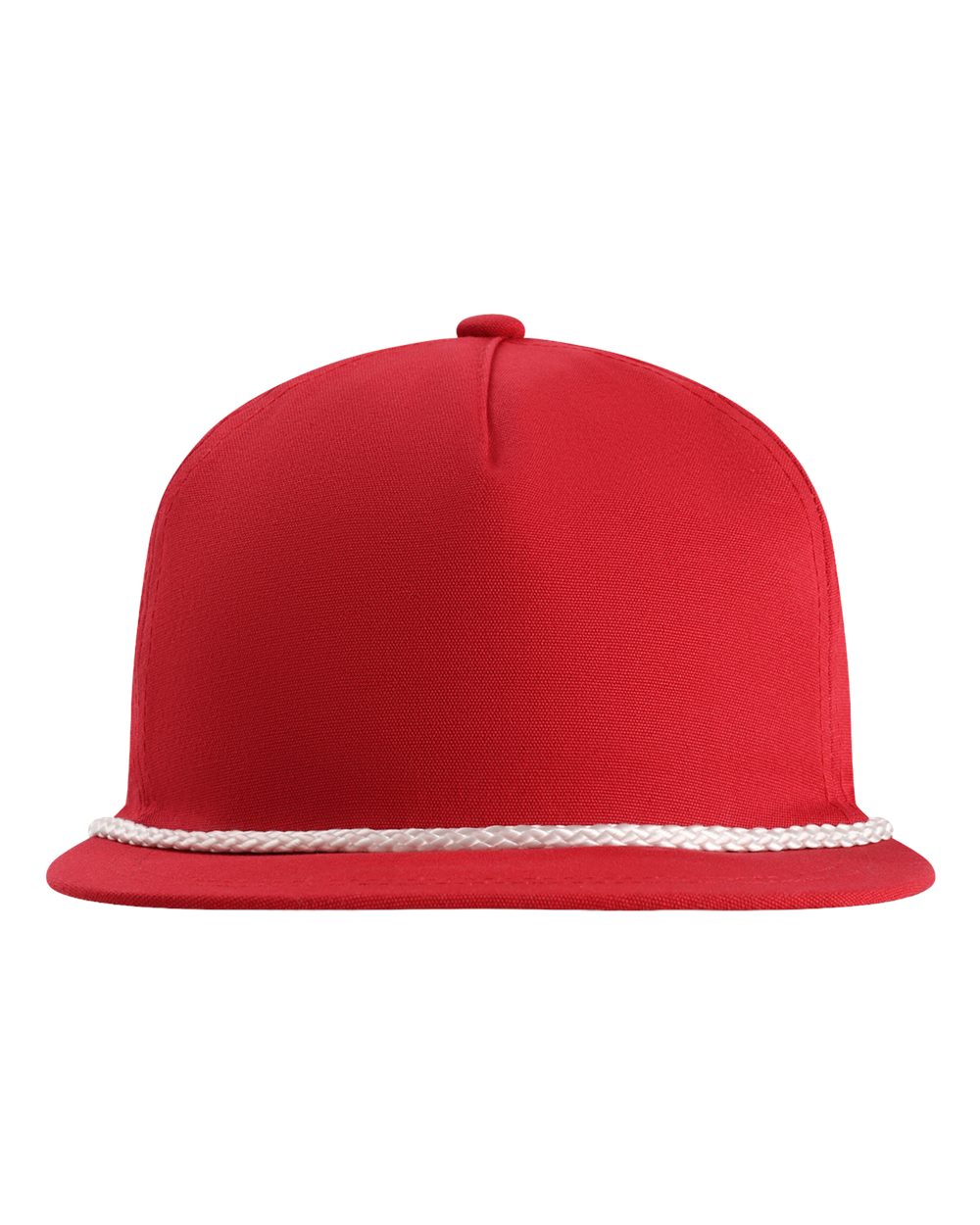 Imperial The Original Rope Five-Panel Cap. DNA001 - Red/ White
