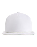 Imperial The Original Rope Five-Panel Cap. DNA001 - White/ White
