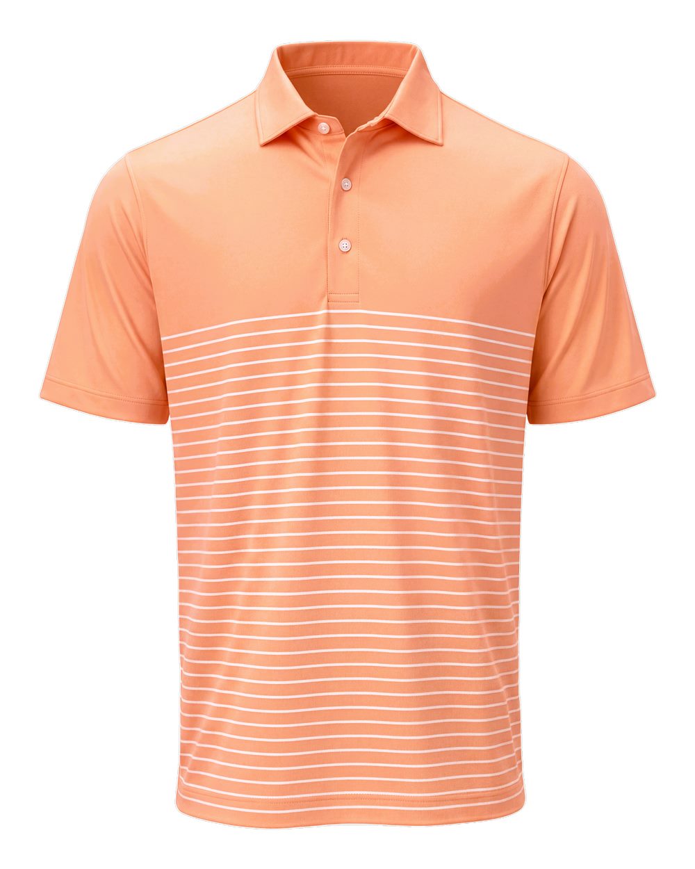 Paragon Unisex Sublimated Performance Polo. 172 - Sherbert