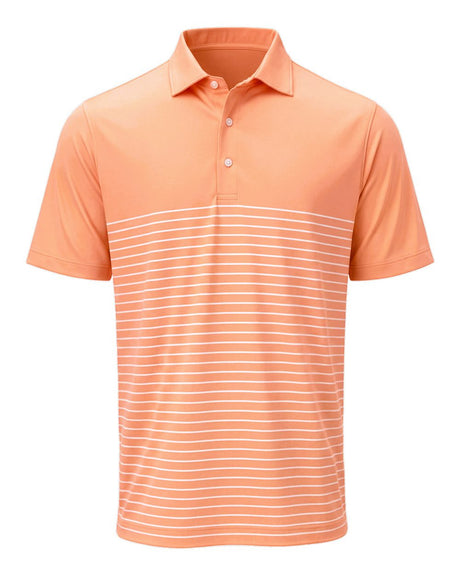 Paragon Unisex Sublimated Performance Polo. 172 - Sherbert