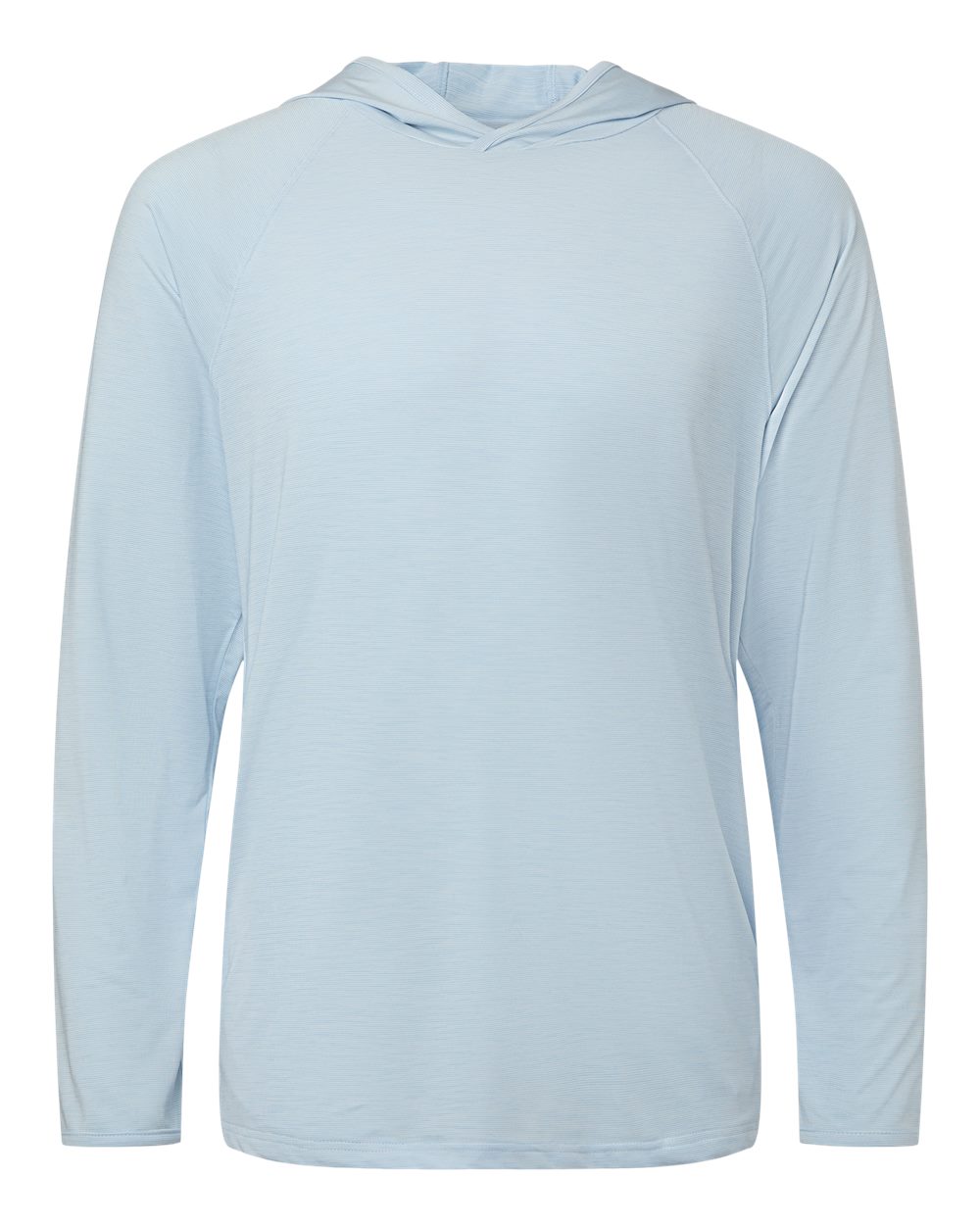 Paragon Unisex Performance Hooded Long Sleeve T-Shirt. 256 - Carolina Heather