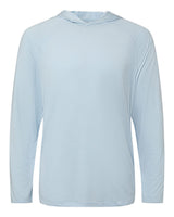Paragon Unisex Performance Hooded Long Sleeve T-Shirt. 256 - Carolina Heather