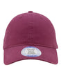 Infinity Her Women's Peach Twill Cap. KATE - Berry