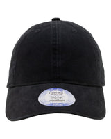 Infinity Her Women's Peach Twill Cap. KATE - Black