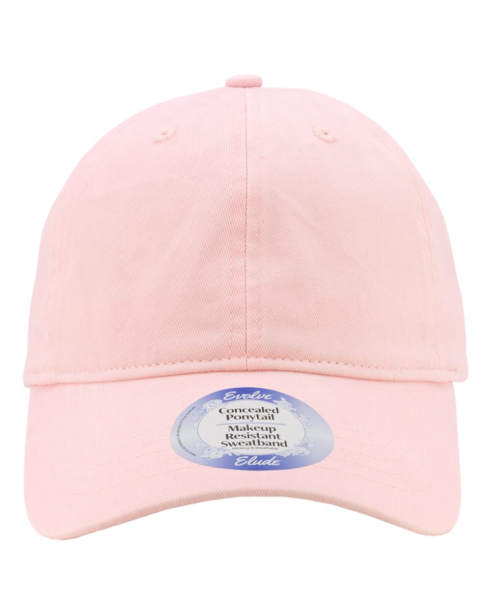 Infinity Her Women's Peach Twill Cap. KATE - Cherry Blossom