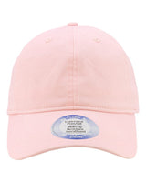 Infinity Her Women's Peach Twill Cap. KATE - Cherry Blossom