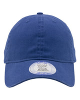 Infinity Her Women's Peach Twill Cap. KATE - Sapphire