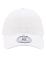 Infinity Her Women's Peach Twill Cap. KATE - White
