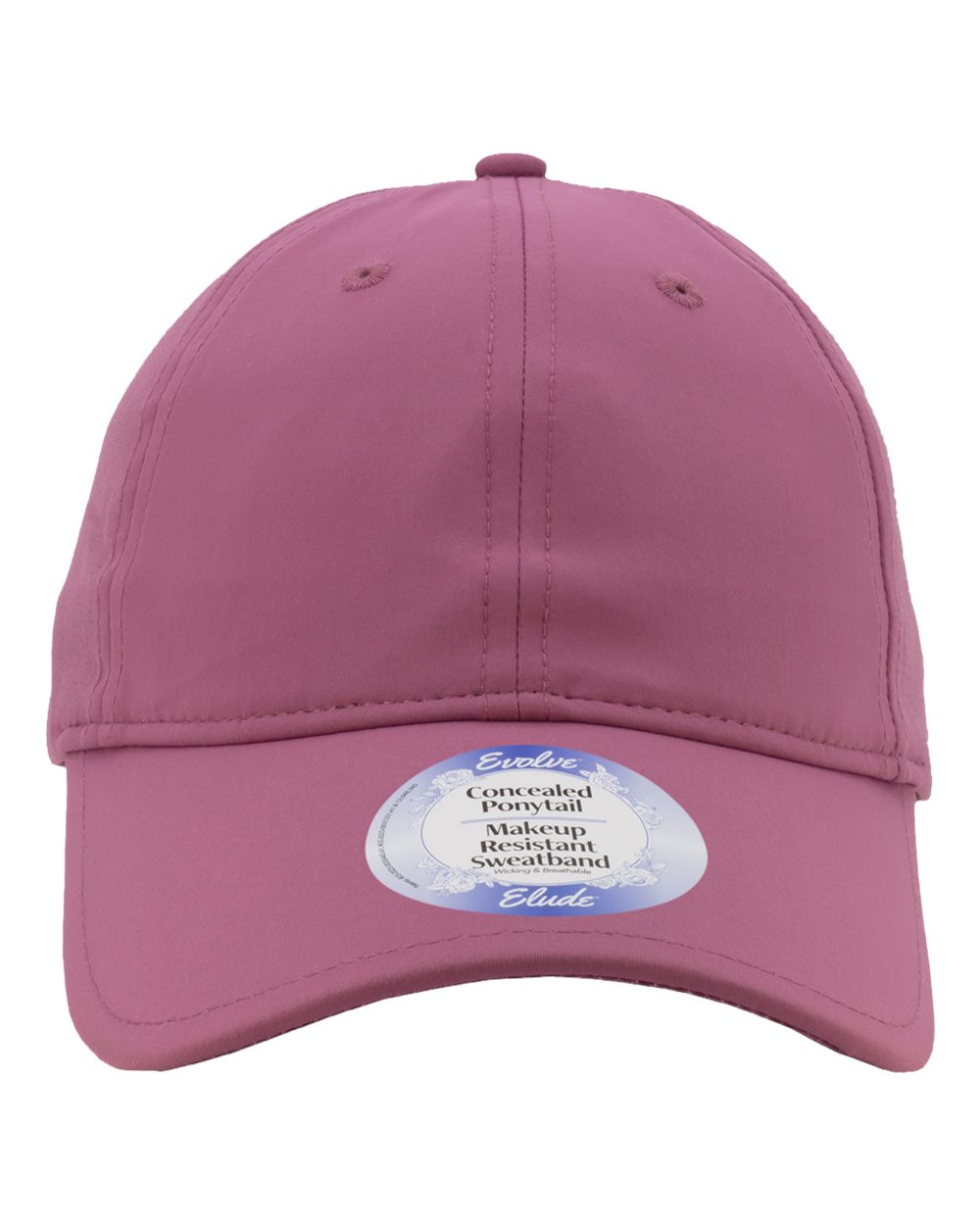 Infinity Her Women's Perforated Performance Cap. SOPHIE - Berry/ Starburst
