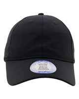 Infinity Her Women's Perforated Performance Cap. SOPHIE - Black/ Florals