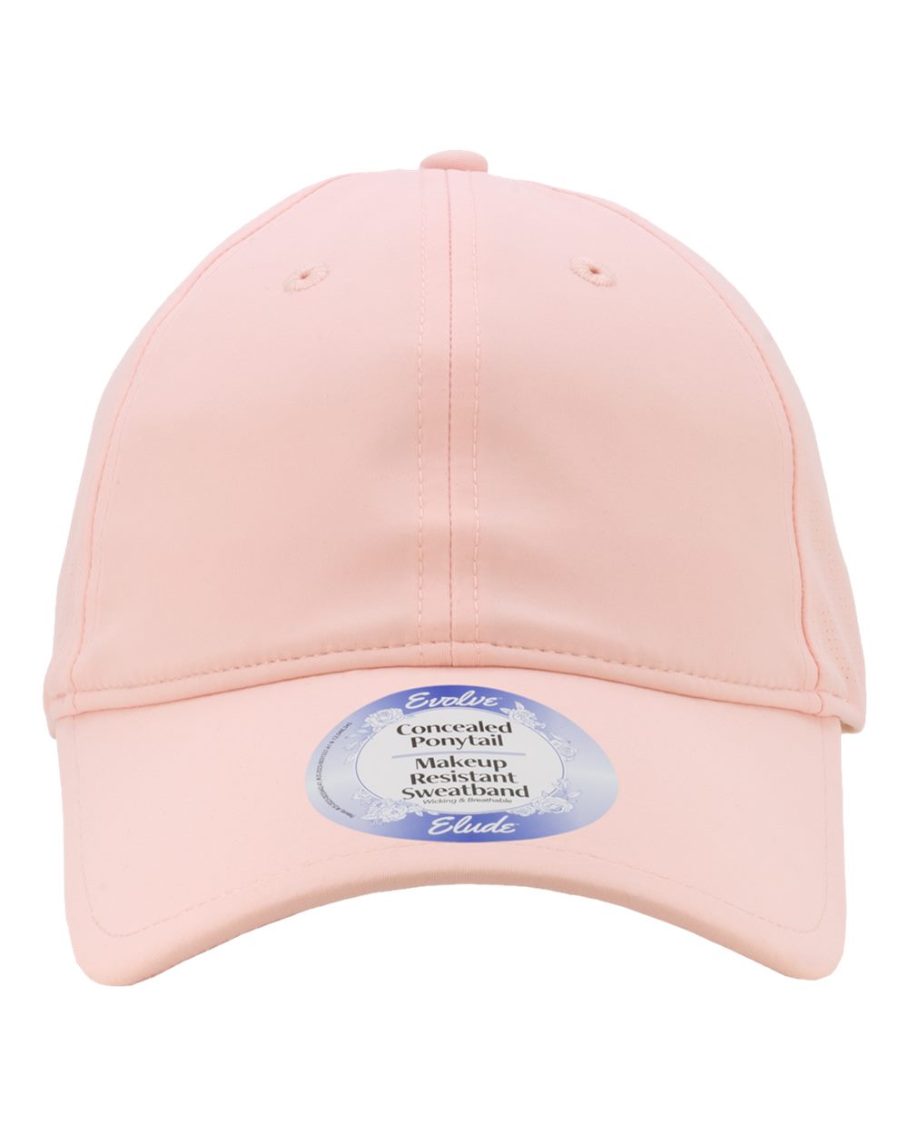 Infinity Her Women's Perforated Performance Cap. SOPHIE - Cherry Blossoms/ Gemstones