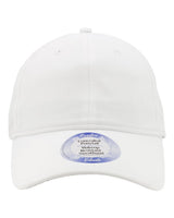 Infinity Her Women's Perforated Performance Cap. SOPHIE - White/ Waves