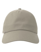 Atlantis Headwear Sustainable Five-Panel Dad Hat. DADHATFP - Light Grey