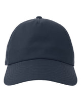Atlantis Headwear Sustainable Five-Panel Dad Hat. DADHATFP - Navy